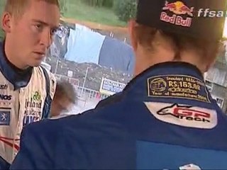 Rallye du Mont-Blanc - Reportage 2009