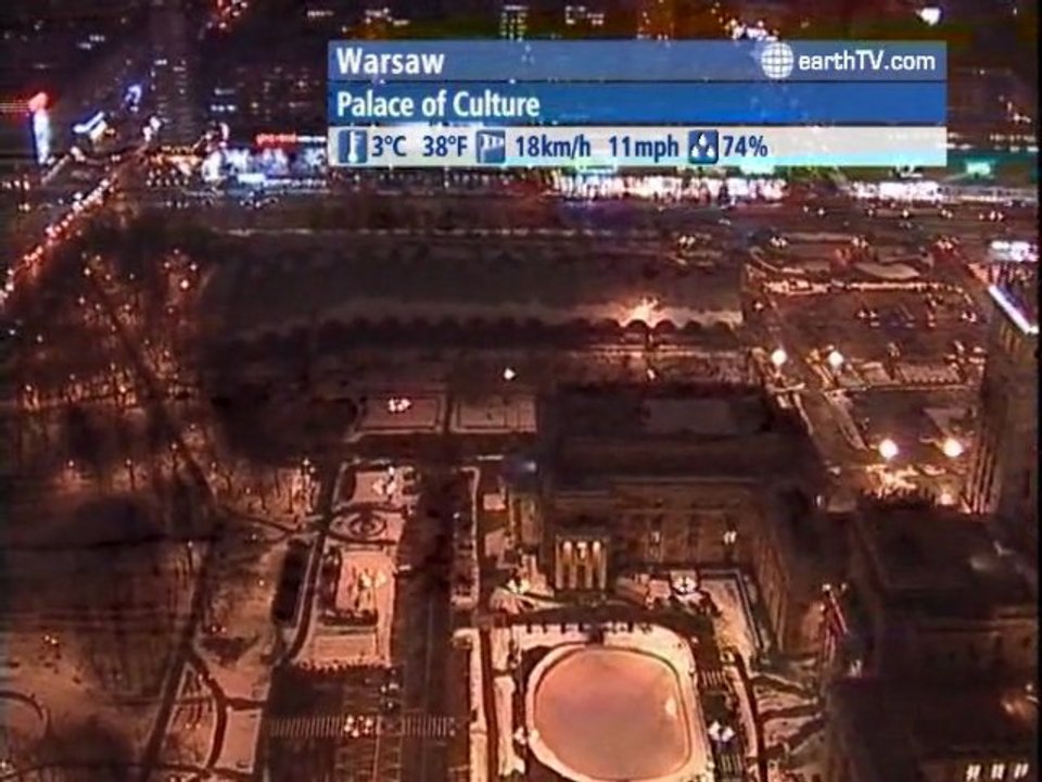 Seattle - USA, Budapest - Hungary, Honolulu - USA, Lugano - Ticino - Switzerland, Warsaw - Poland, Muscat - Oman, Johannesburg - South Africa