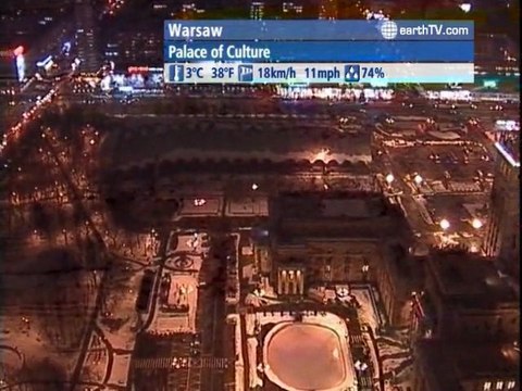 Seattle - USA, Budapest - Hungary, Honolulu - USA, Lugano - Ticino - Switzerland, Warsaw - Poland, Muscat - Oman, Johannesburg - South Africa