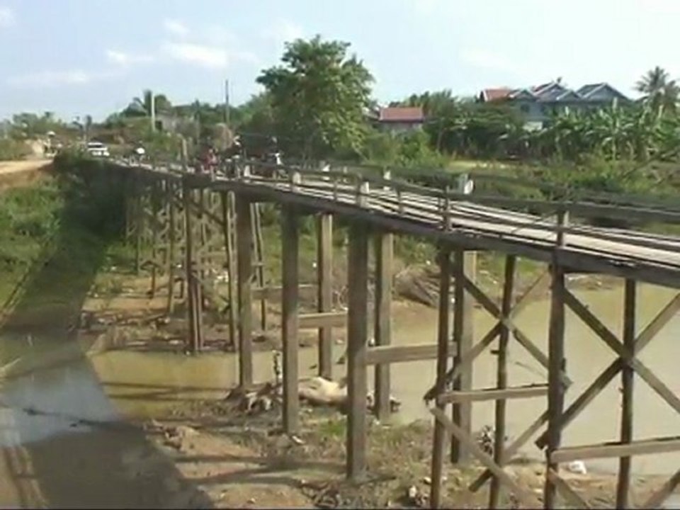 La Traversée périlleuse du pont
