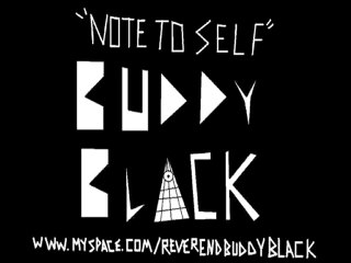 Buddy Black - Note to Self