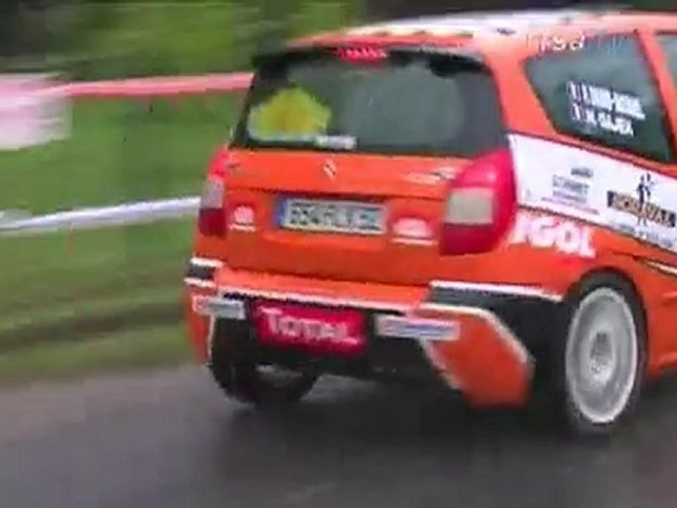 Rallye de l'Avesnois 2009