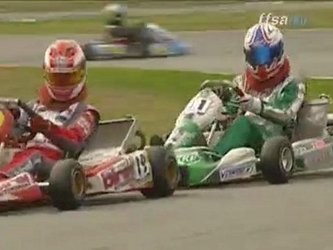 GPO Karting - Ostricourt - KF3 2009
