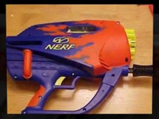 Old Nerf Guns