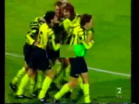 Real Zaragoza 2-1 Borussia Dortmund 1992/93 (1-1 Chapuisat)