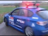 Rallye du Touquet - Enquete Subaru 2009