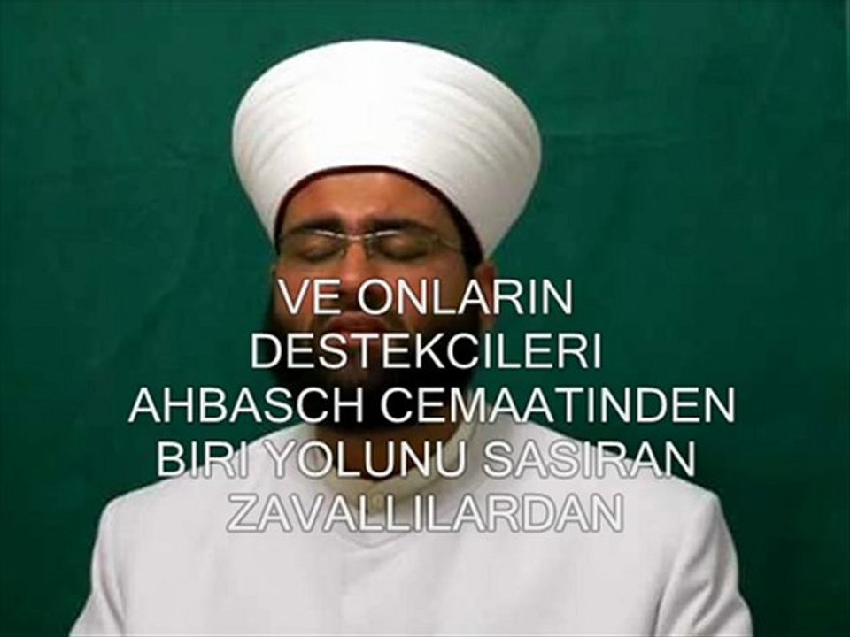 Gercek Allah dostlari  Sahtelerinden sakinin