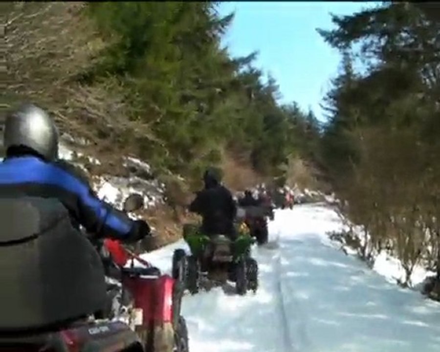 quadsud à la neige vidéo n°4