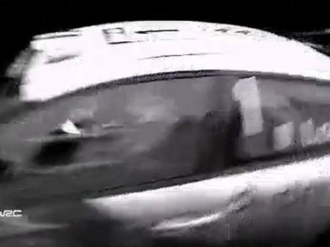 Citroen WRC - Rallye GB 2009 - Jeudi