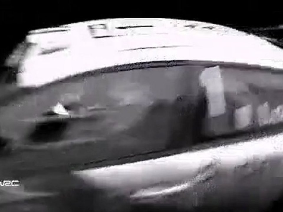 Citroen WRC - Rallye GB 2009 - Jeudi