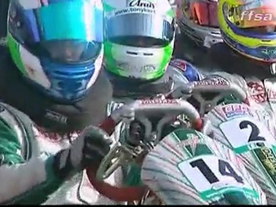 GPO Karting - Lyon - KF2 2009