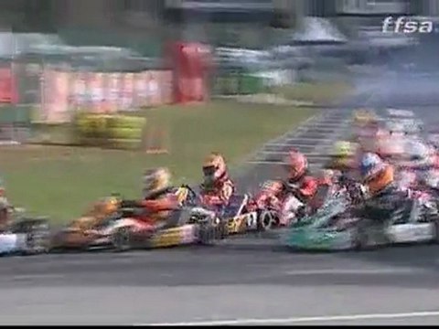 GPO Karting - Lyon - KF3 2009