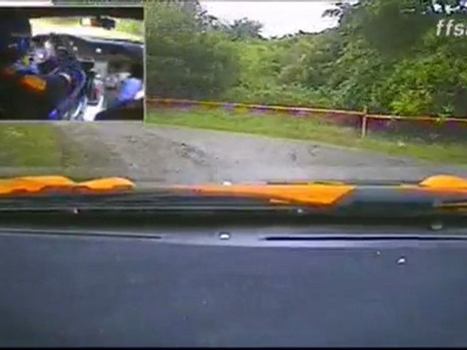 Rallye - Camera embarquee 2009