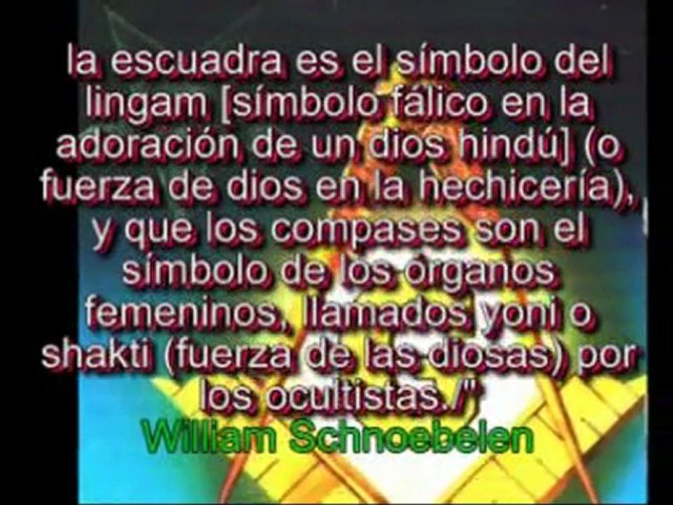 La Masoneria al Descubierto