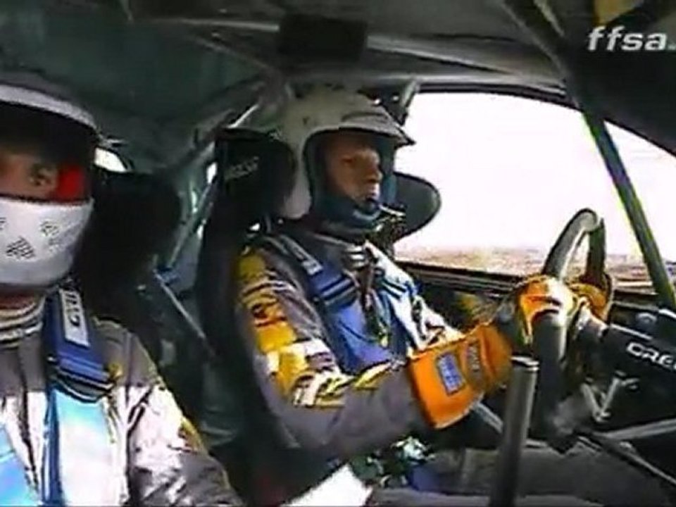 Criterium des Cevennes embarquee Guigou