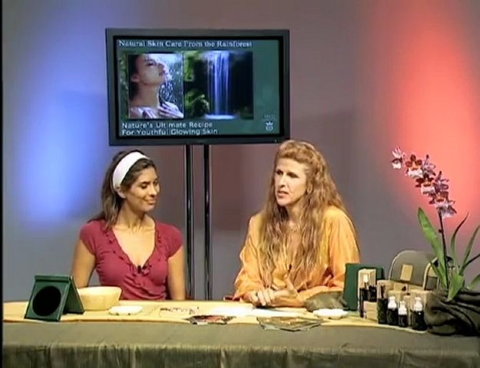 3. Lluvia Organic holistic skin care from the Rain Forest.