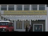 Portes ouvertes au collège Notre dame du Port