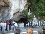 P8150018 la fête de l'Assomption devant la grotte LOURDES