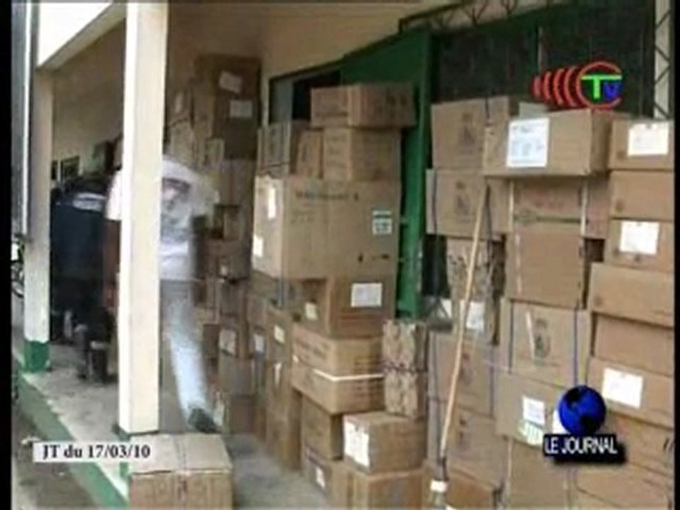 Les circonscriptions socio sanitaires dotées en médicaments