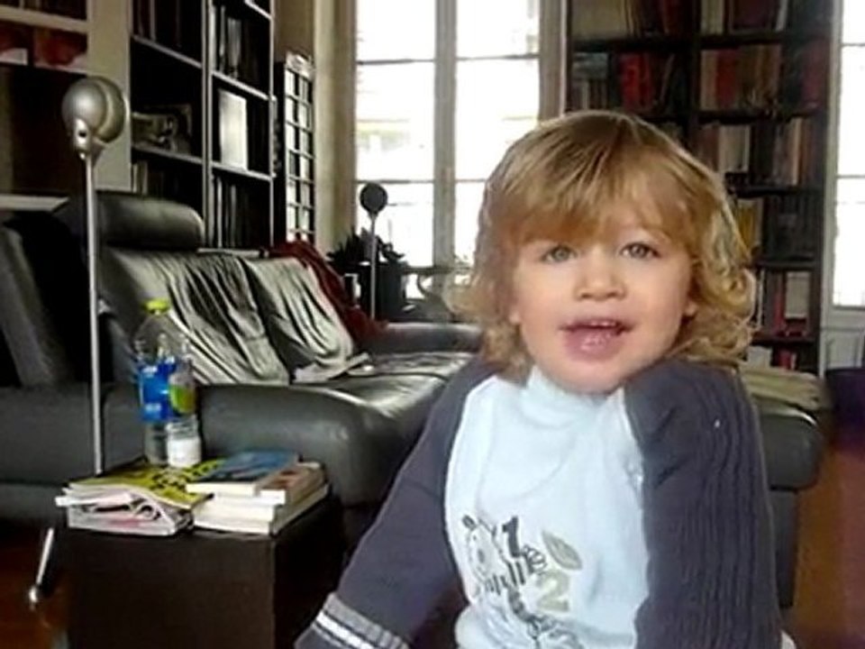 17 mars 2010- Sacha chante