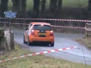 Dernière partie du Rallye de Hannut 2010
