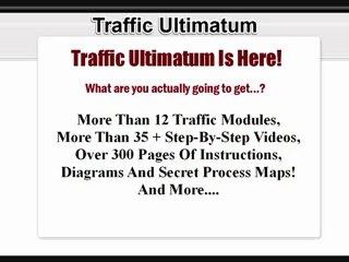 Traffic Ultimatum : Social Network Marketing : Module 4