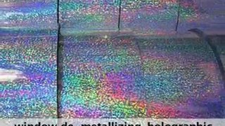 Manufacturer And Supplier Of Holographic Films