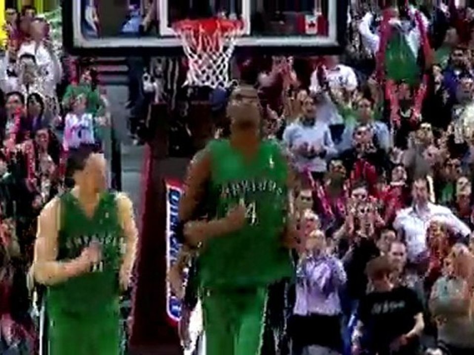 Chris Bosh recorded a double-double, hit a game-winner, and