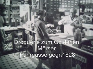 alte frankfurter Gassen /old Frankfurt streets