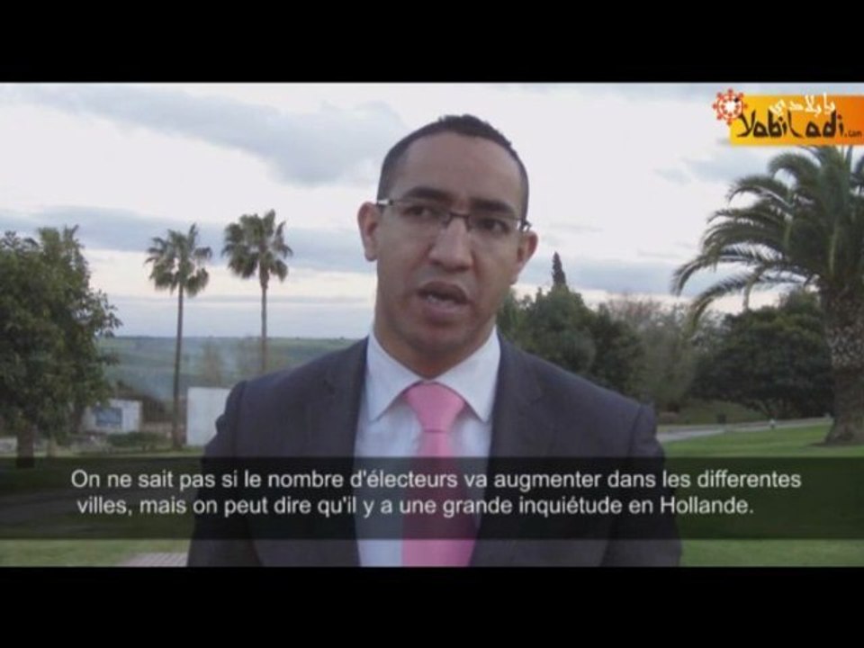 Ahmed Larouz  : La montée de l'extrême droite aux Pays-Bas