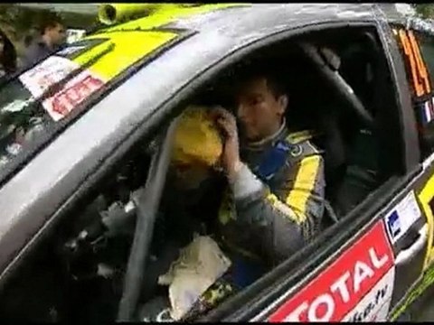 Rallye du Var - Clio R3 WET 2009