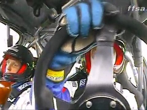 Rallye du Var embarquee Sarrazin 2009