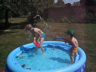 Vacances Anais et Sacha