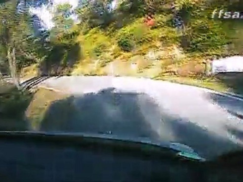 Rallye du Var embarquee Maurin 2009