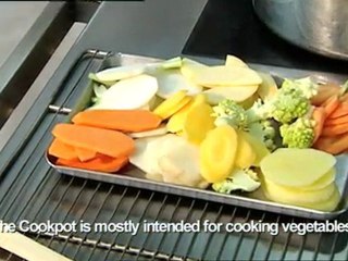 Cookpot  - Vegetables, flavor, a shape.