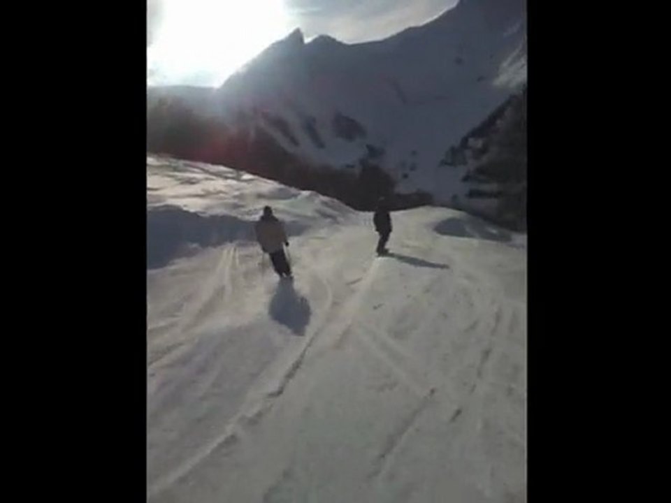 Session foux d'allos 30 janvier 2010