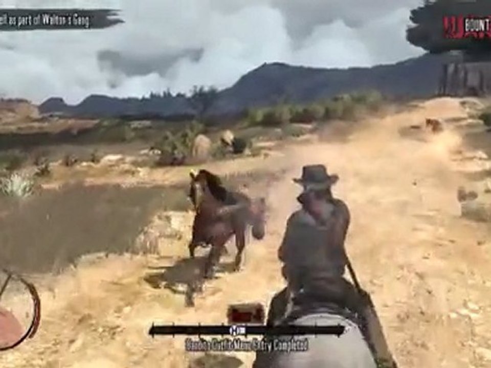 red dead redemption - Trailer fr