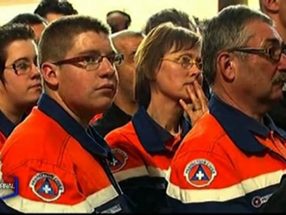 Bénévoles et sauveteurs honorés (Vendée)