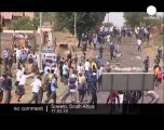 Rubber bullets fired at demo in South Africa