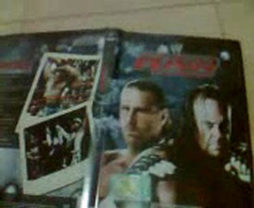 wwe raw dvd (feb 22-mar 1 10)