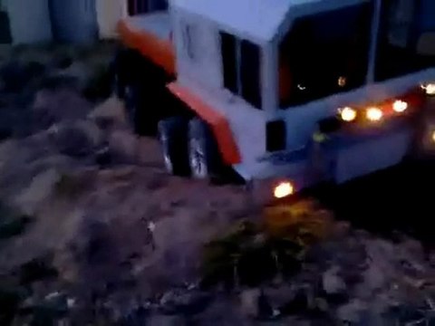 MAN 8X8 MACDEUCH Sons et lumiéres