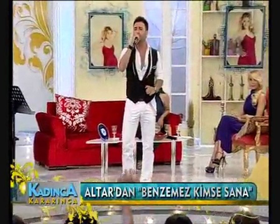 ALTAR BENZEMEZ KİMSE SANA KANALTÜRK CANLI PERFORMANS