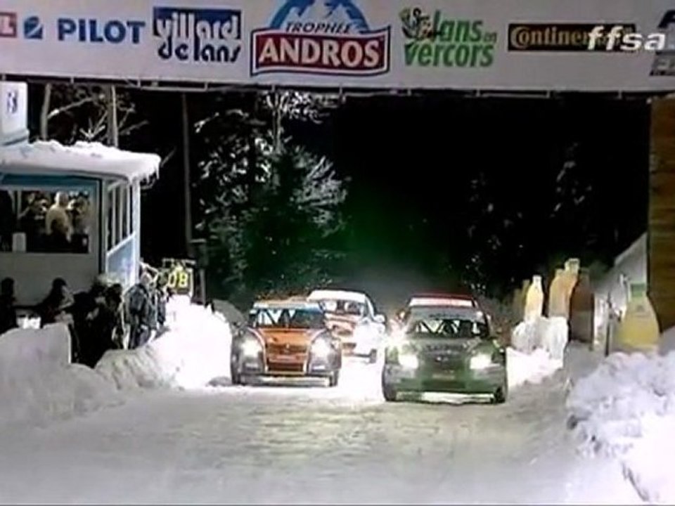 Lans-en-Vercors  Jour 1 2010