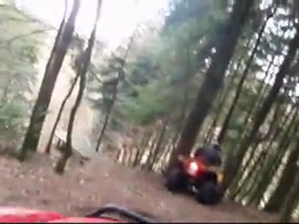 Quad à Meslan