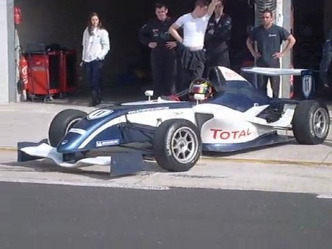 formule 3 au circuit bugatti au mans 17 03 2010