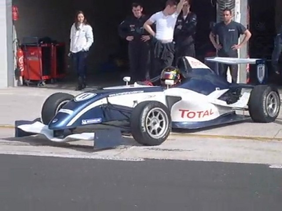 formule 3 au circuit bugatti au mans 17 03 2010