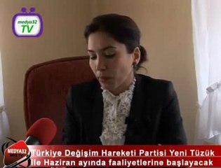 Isparta TDH Türkiye Değişim Partisi