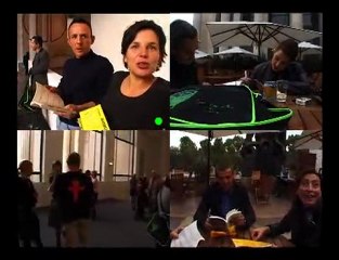 Fabrice HYBER C'Hyber Rallye Paris (extrait)