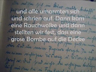 1944 Frauentagebuch Berlin u. UFA Neubabelsberg KZ