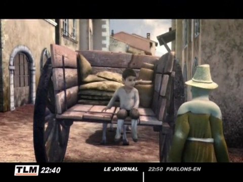 Voyage au 16è siècle sur les berges de la Saône (Lyon)